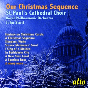 St. Paul's Cathedral Choir的專輯Our Christmas Sequence