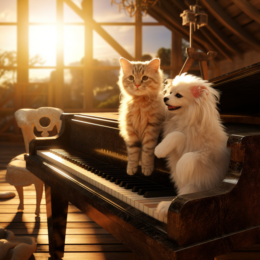 Piano Companion Night Pets