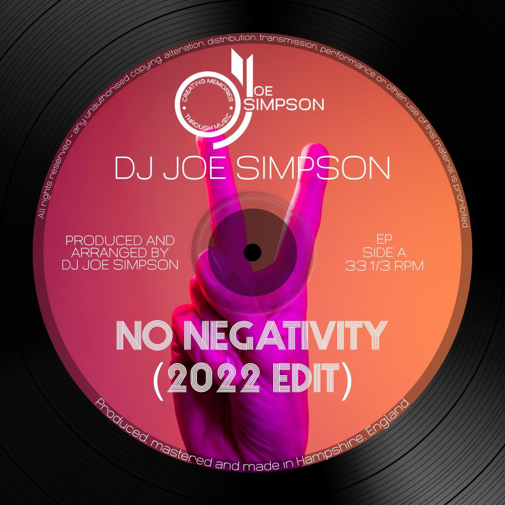 No Negativity(2022 EDIT)