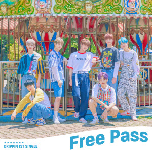 อัลบัม DRIPPIN 1st Single Album [Free Pass] ศิลปิน DRIPPIN