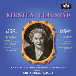 Kirsten Flagstad的專輯J.S. Bach, Handel (Adrian Boult – The Decca Legacy II, Vol. 7)