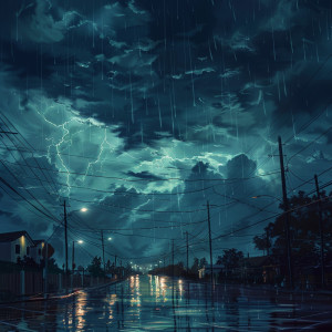 Relaxing Muse的專輯Rain's Calm and Thunder's Echo: Chill Relaxation