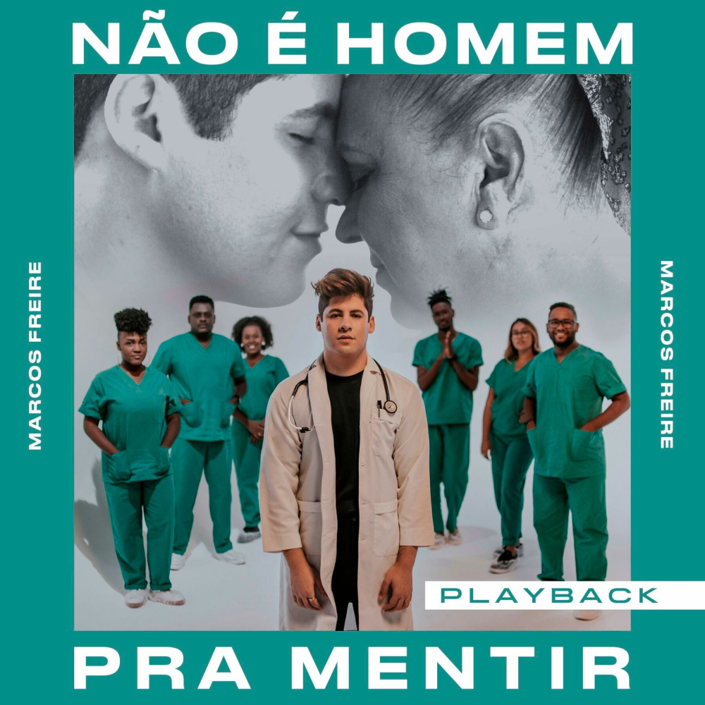 Não É Homem pra Mentir (Playback)