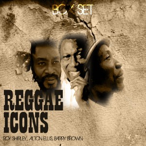 Reggae Icons Box Set