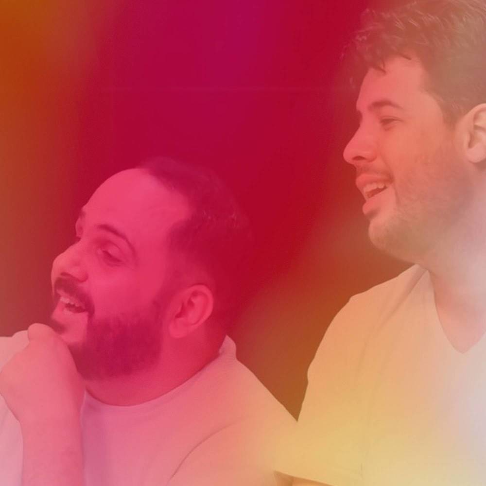 كل الحنيه في أبوي وأمي شادي البوريني وقاسم نجار