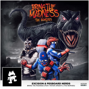 Listen to Bring The Madness (Noisestorm Remix) song with lyrics from Excision
