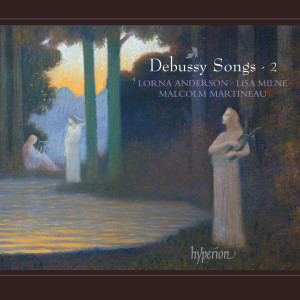 Lorna Anderson的專輯Debussy: Complete Songs, Vol. 2