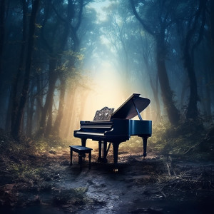 Relaxing Piano Music Universe的專輯Eternal Echoes: Piano Harmonics