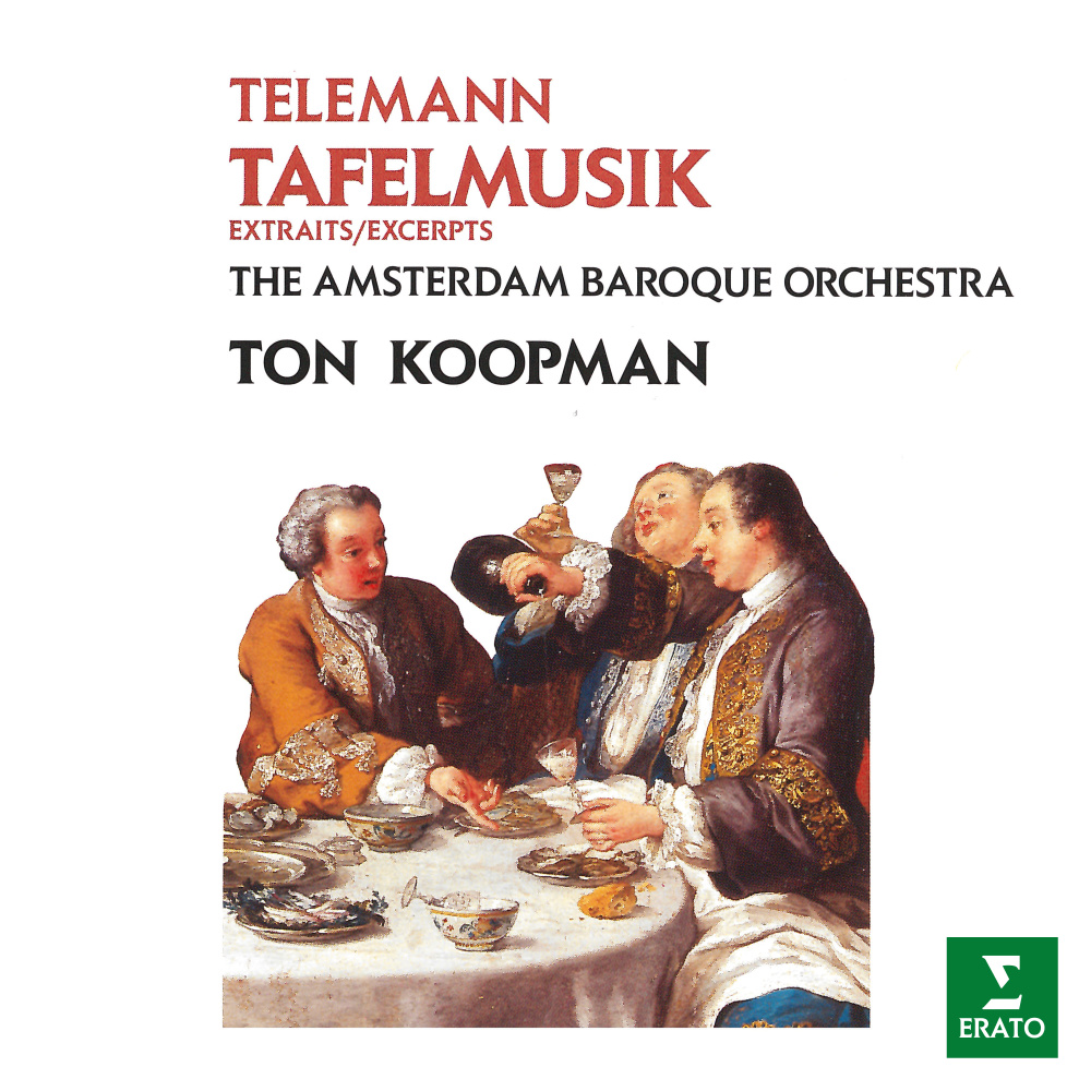 Telemann: Tafelmusik, Pt. 3: Ouverture-Suite in B-Flat Major, TWV 55:B1: II. Bergerie. Un peu vivement