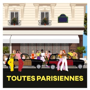 Various Artists的專輯Toutes parisiennes