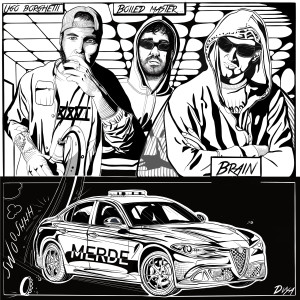 Listen to Merde (Explicit) song with lyrics from Ugo Borghetti