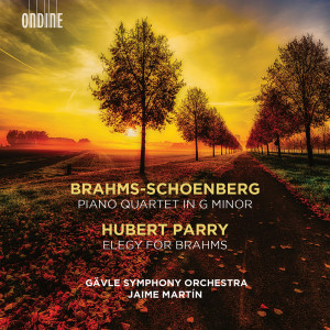 Gavle Symphony Orchestra的專輯Brahms: Piano Quartet in G Minor (Orch. A. Schoenberg) - Parry: Elegy for Brahms