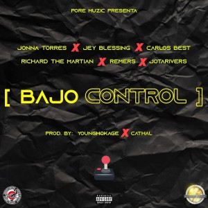 收聽Jonna Torres的Bajo Control (Explicit)歌詞歌曲