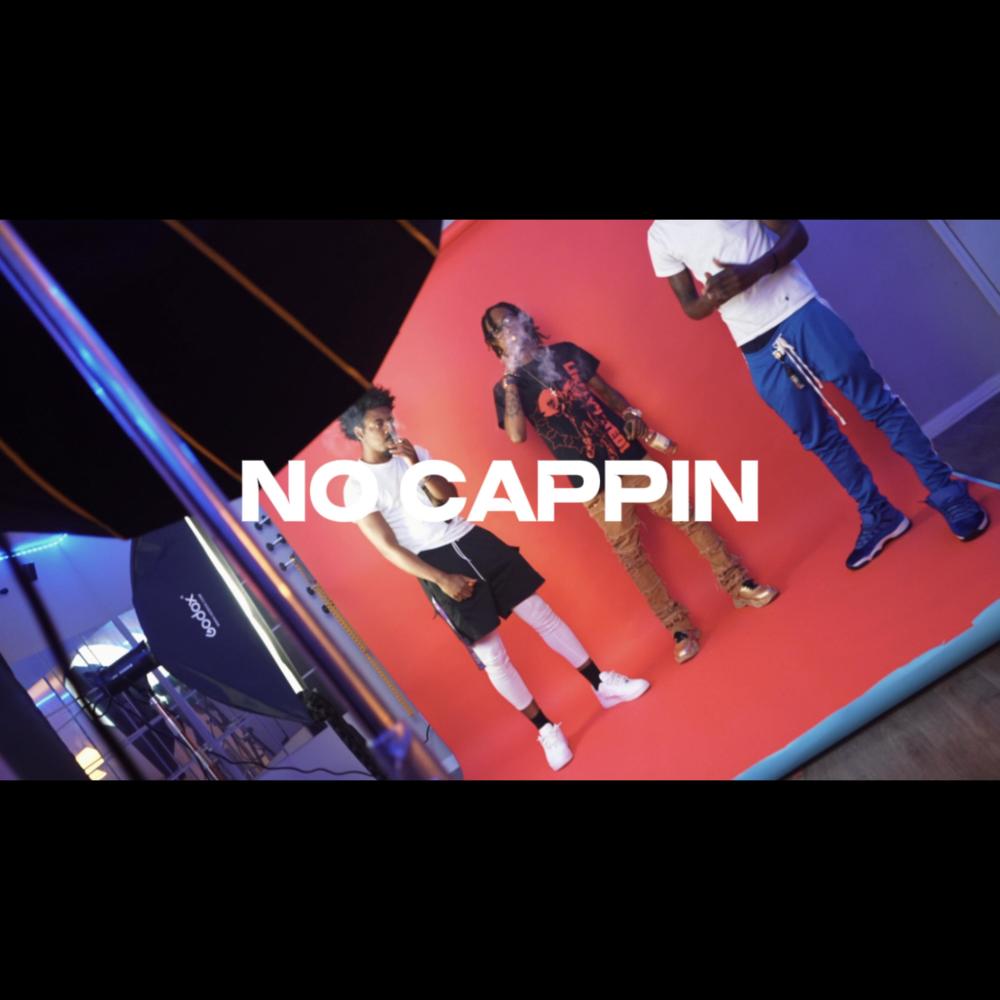 No Cappin (feat. CRASH4RIQUE) (Explicit)