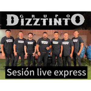 Grupo Dizztinto的專輯Live express