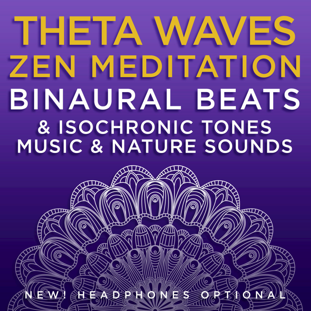 Serene Zen Reflections (6.1 Hz Theta Frequency Binaural Beats)