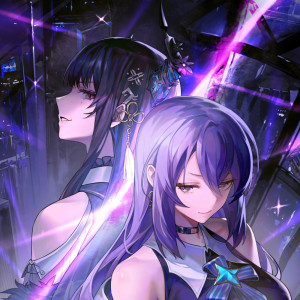 收聽Moona Hoshinova的100% (feat. Nerissa Ravencroft) (Instrumental)歌詞歌曲