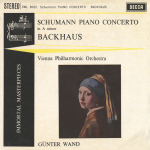 Gunter Wand的專輯Schumann: Piano Concerto