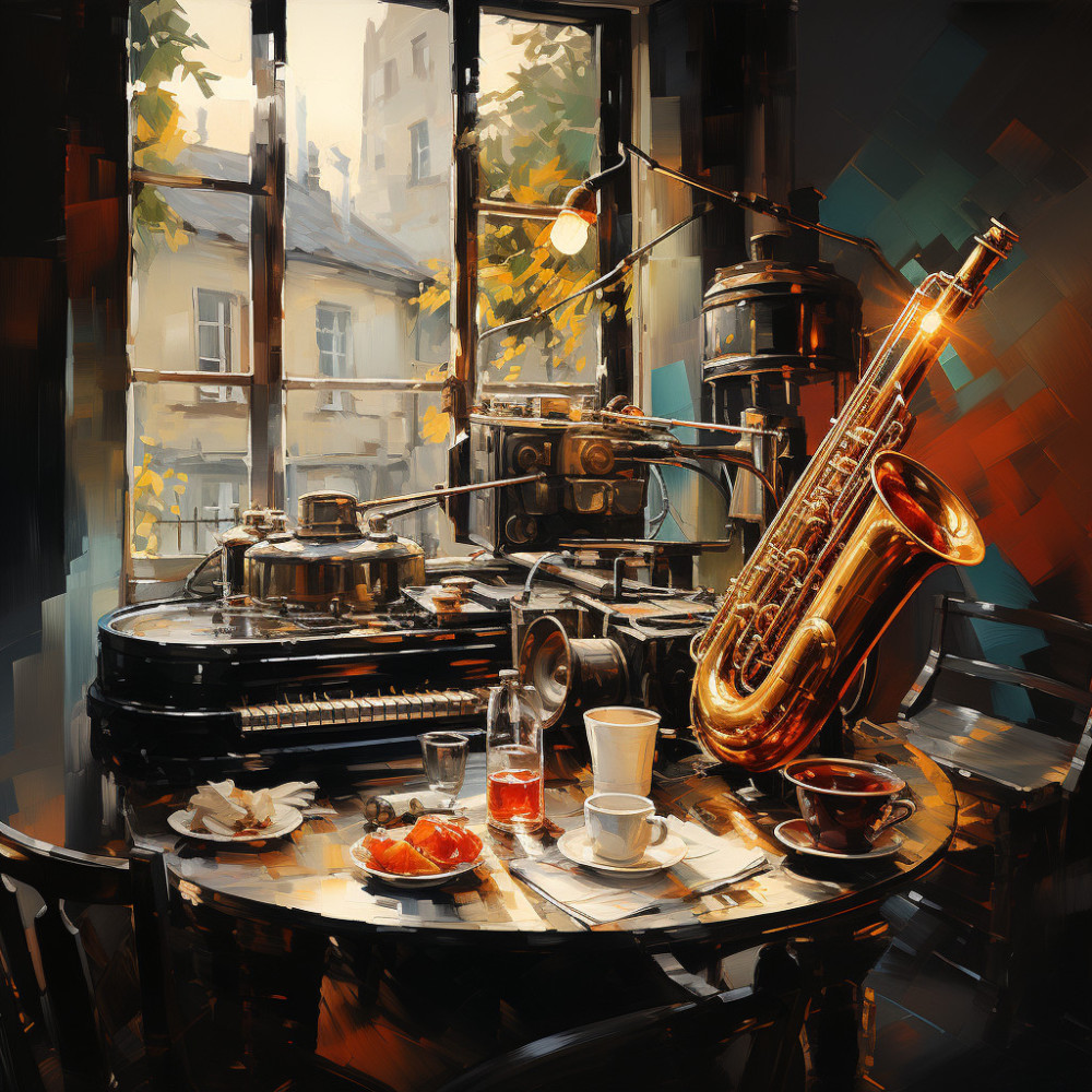 Melodía De Salón De Viaje De Jazz