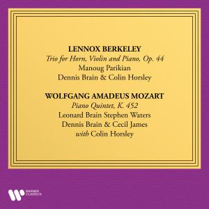 Colin Horsley的專輯Berkeley: Trio for Violin, Horn and Piano, Op. 44 - Mozart: Piano Quintet, K. 452