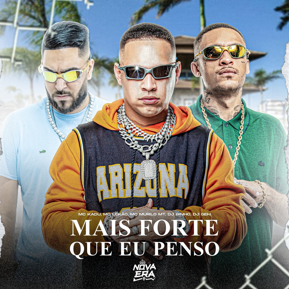 Mais Forte Que Eu Penso (Explicit)