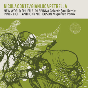 Album New World Shuffle / Inner Light - Remixes oleh Gianluca Petrella