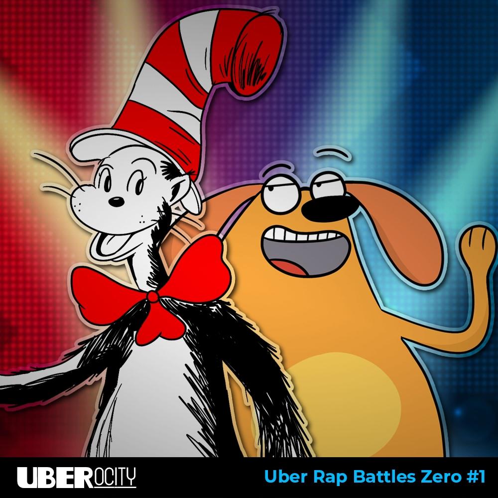 The Cat in the Hat VS Ruff Ruffman (Explicit)