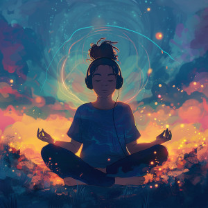 Meditate Sleep Relax的專輯Meditation's Calm Keys: Harmonic Balances