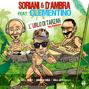 Soriani的专辑L'urlo di Tarzan (The Remixes)