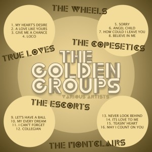 Various Artists的專輯The Golden Groups
