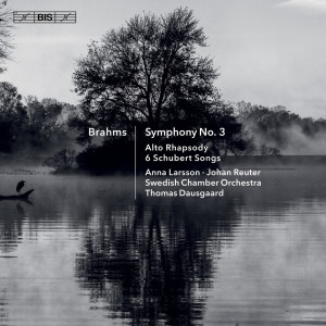 Svenska Kammarorkestern的专辑Brahms: Symphony No. 3, Alto Rhapsody & 6 Schubert Songs