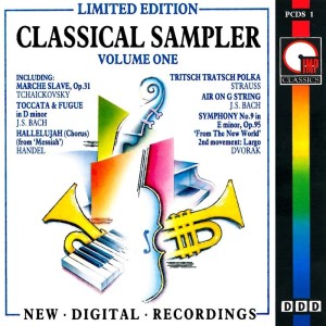 Album Classical Sampler, Vol.1 oleh City Of London Sinfonia