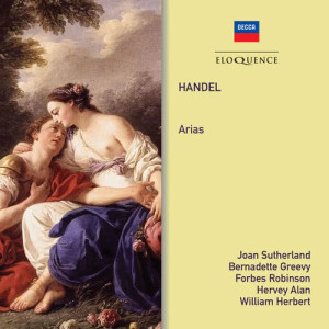 อัลบัม Handel: Arias ศิลปิน Dame Joan Sutherland