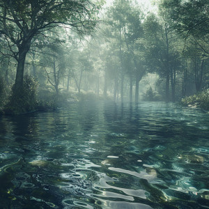 ดาวน์โหลดและฟังเพลง Serene Water Music for Nighttime พร้อมเนื้อเพลงจาก Binaural Beats Sleep Tones