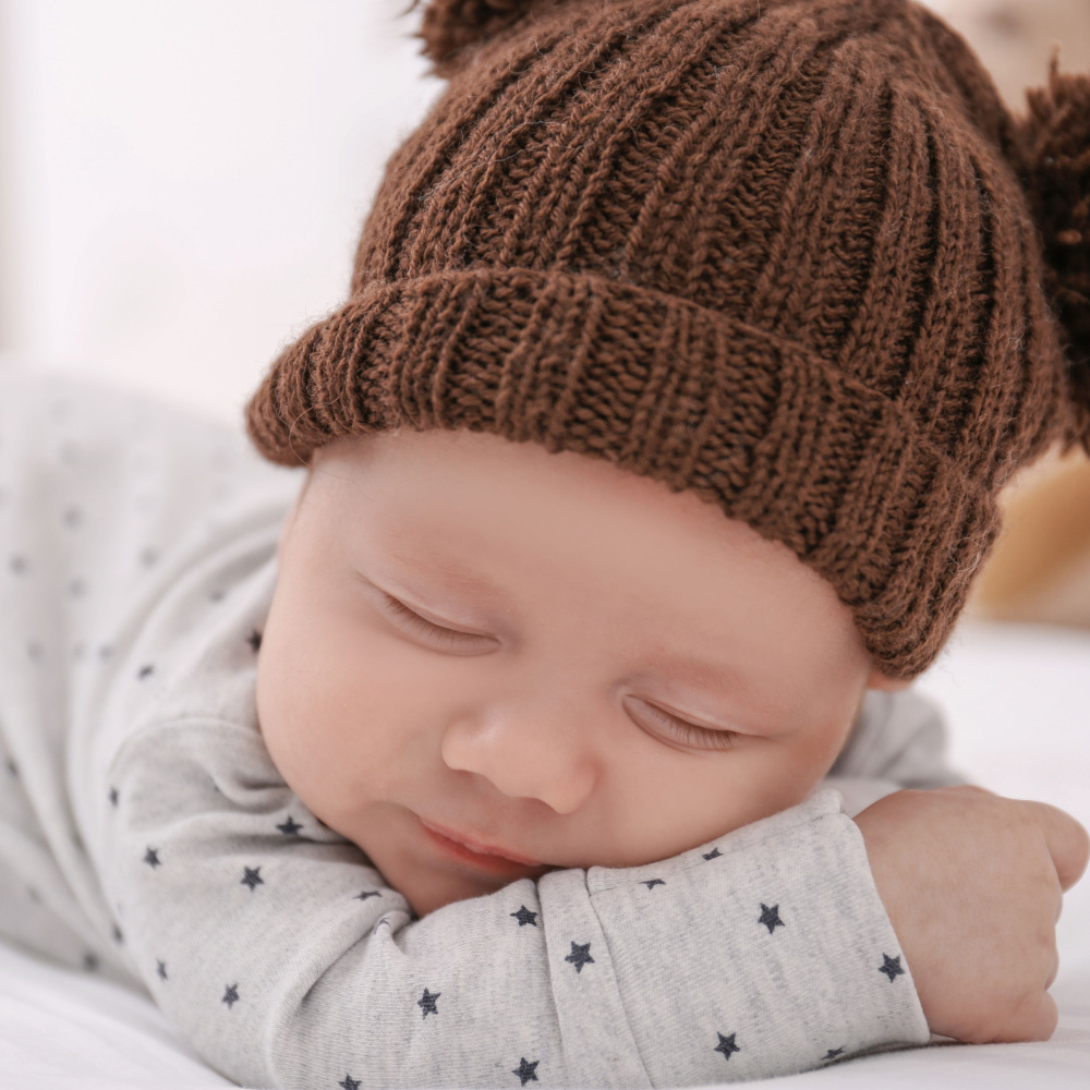 Baby's Bliss in Binaural Rain