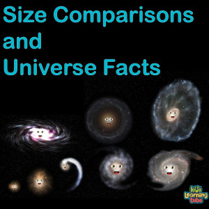 Kids Learning Tube的專輯Size Comparisons and Universe Facts