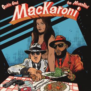 Cookin Soul的專輯MACKARONI (Explicit)