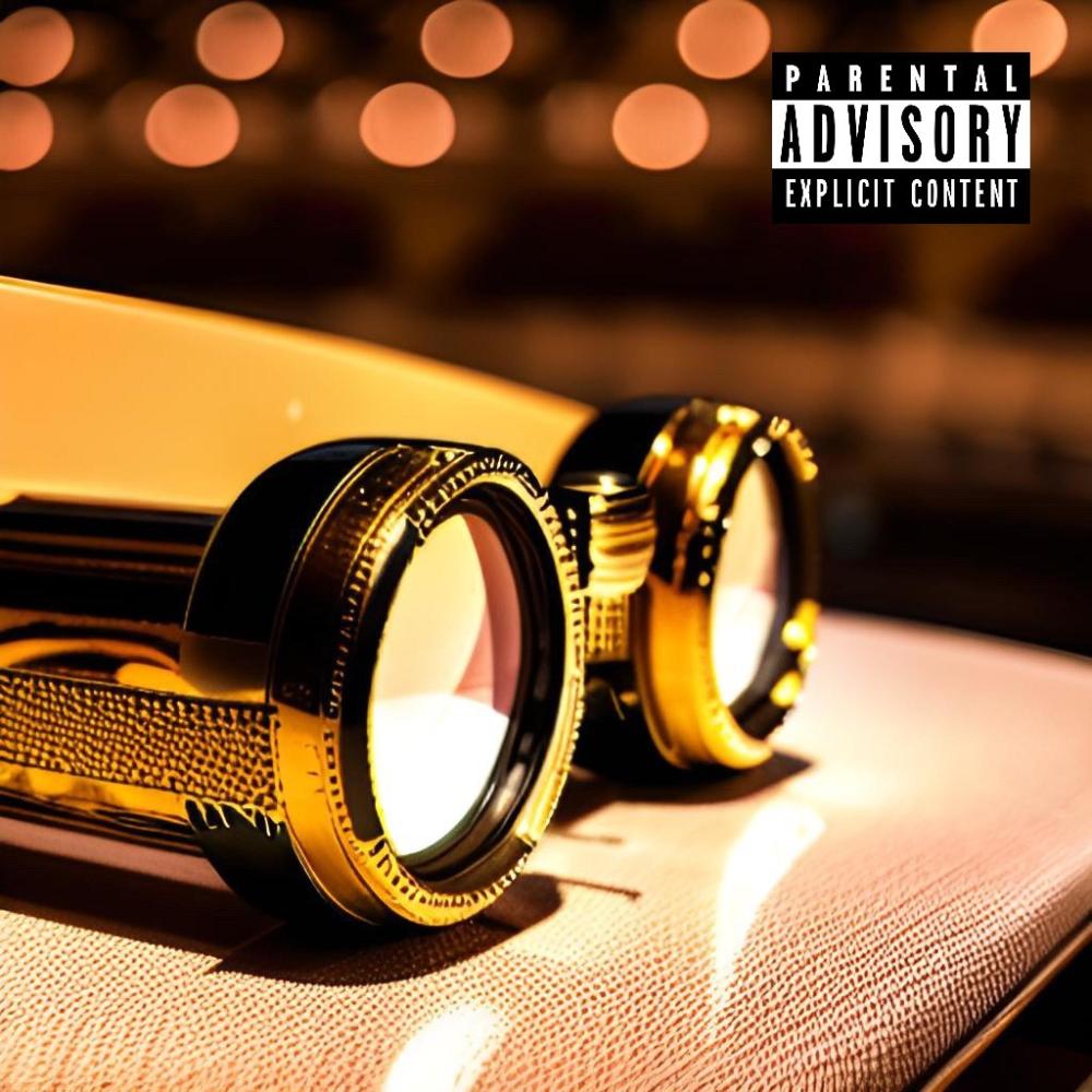 Gold Binoculars (Explicit)