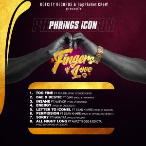 Phrings Icon的專輯Fingers of Love