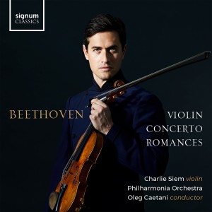 Charlie Siem的專輯Beethoven: Violin Concerto and Romances