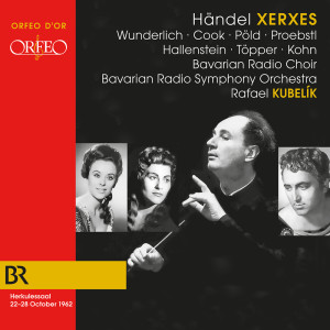 อัลบัม Handel: Serse, HWV 40 (Sung in German) ศิลปิน 翁德利希