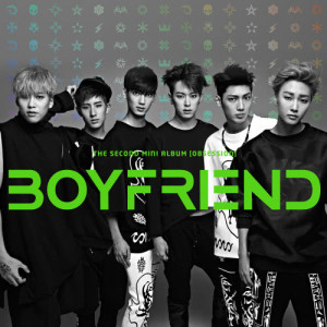 Album OBSESSION from Boyfriend