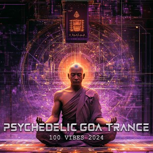 อัลบัม Psychedelic Goa Trance 100 Vibes 2024 ศิลปิน Psytrance Network