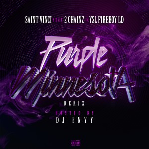 Album Purple Minnesota from Saint Vinci