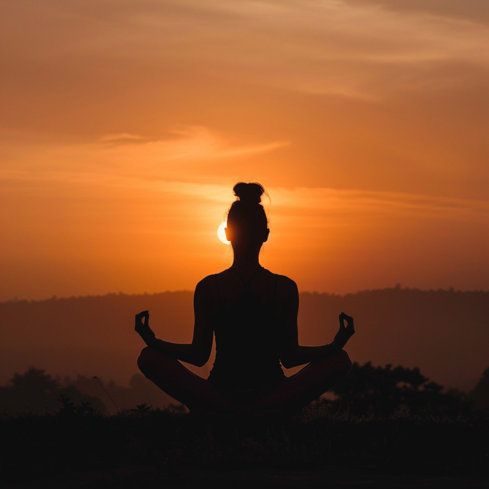 Ambiente Tranquilo De Meditación