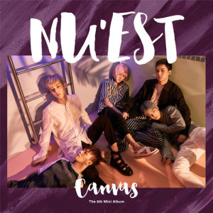 Album The 5th Mini Album 'CANVAS' oleh NU'EST
