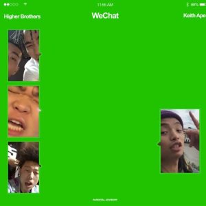 收聽Higher Brothers的WeChat (feat. Keith Ape) (Explicit)歌詞歌曲