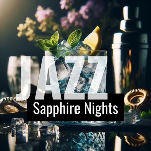 Sapphire Nights (Exploring the Soul of Jazz, Bebop Jazz on Saxophone, Jazz Bar)