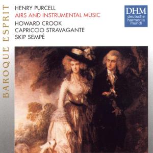 Capriccio Stravagante的專輯Purcell: Airs And Instrumental Music