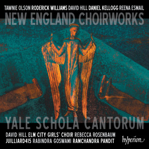 Yale Schola Cantorum的專輯New England Choirworks